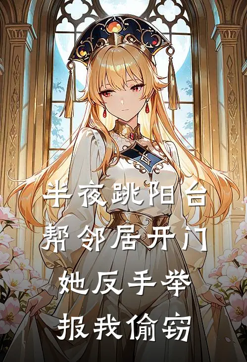 半夜跳阳台帮邻居开门，她反手举报我偷窃