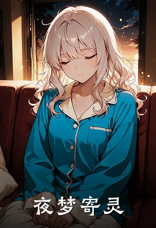 夜梦寄灵