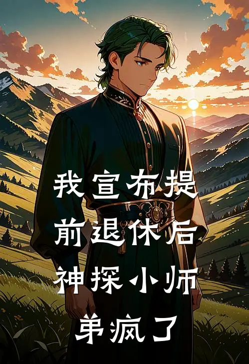 我宣布提前退休后，神探小师弟疯了