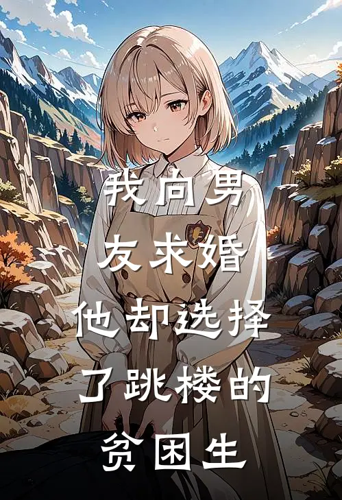 我向男友求婚，他却选择了跳楼的贫困生