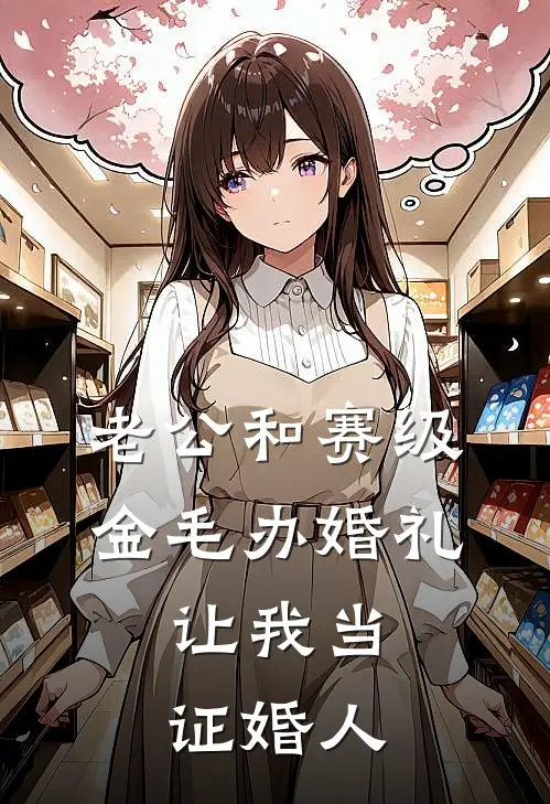 老公和赛级金毛办婚礼，让我当证婚人