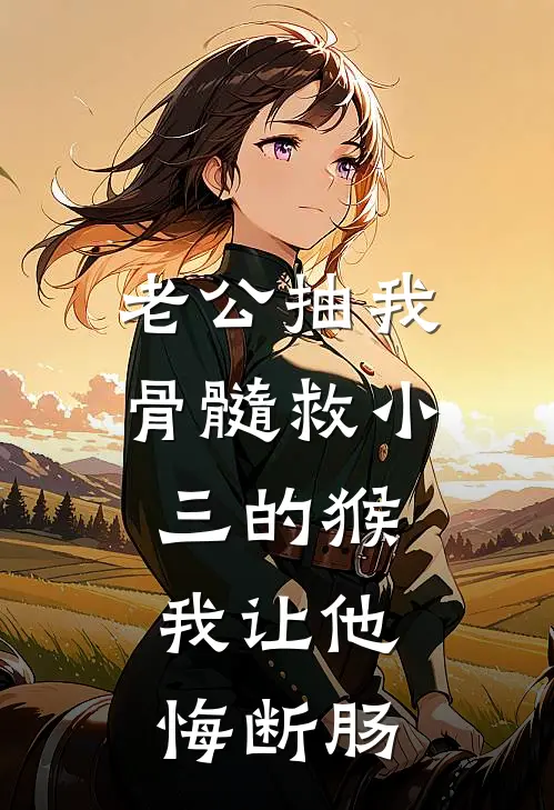 老公抽我骨髓救小三的猴，我让他悔断肠