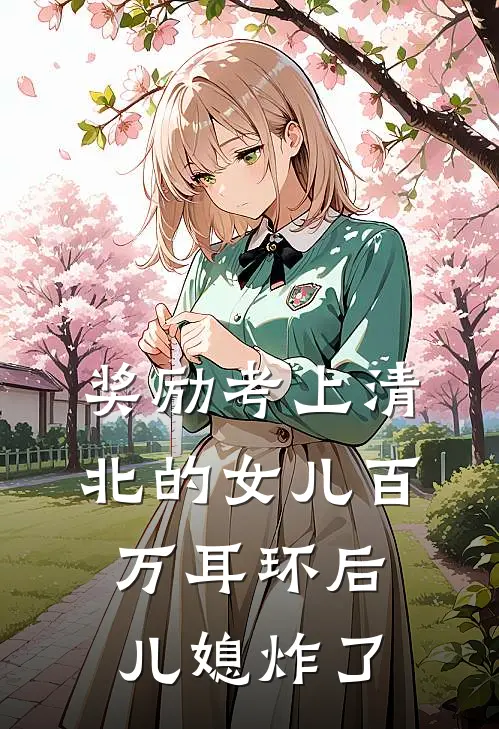 奖励考上清北的女儿百万耳环后，儿媳炸了