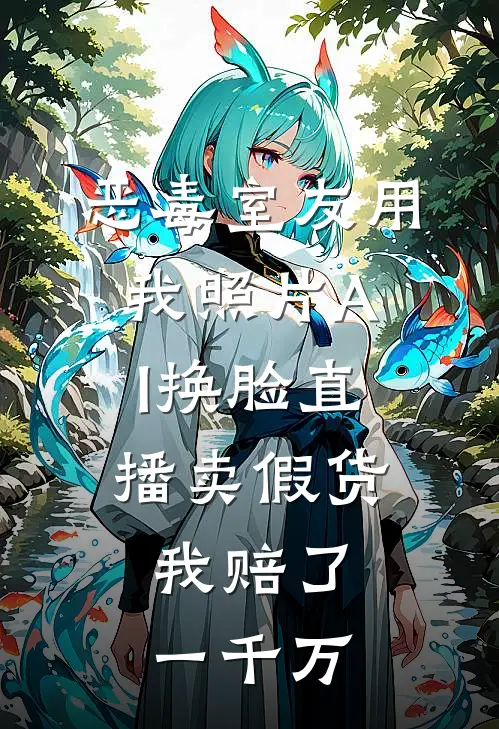 恶毒室友用我照片AI换脸直播卖假货，我赔了一千万