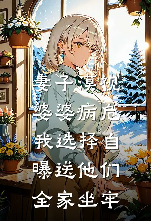 妻子漠视婆婆病危，我选择自曝送他们全家坐牢