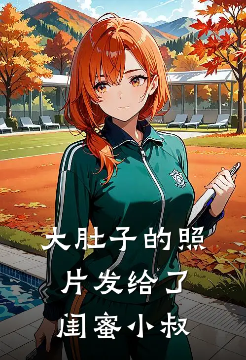 大肚子的照片发给了闺蜜小叔