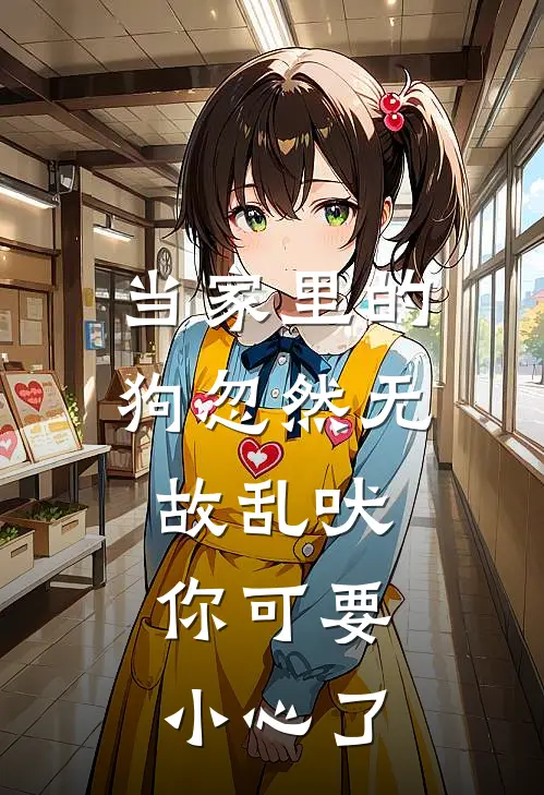 当家里的狗忽然无故乱吠，你可要小心了