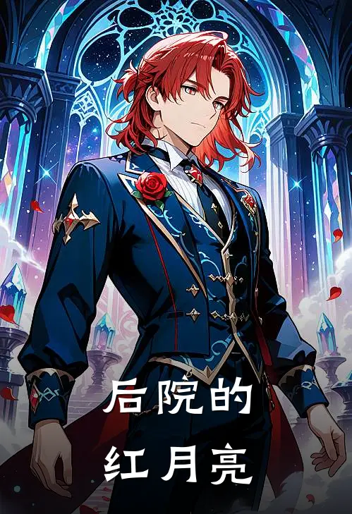 后院的红月亮