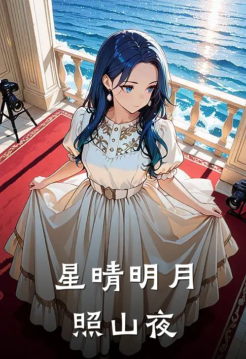 星晴明月照山夜