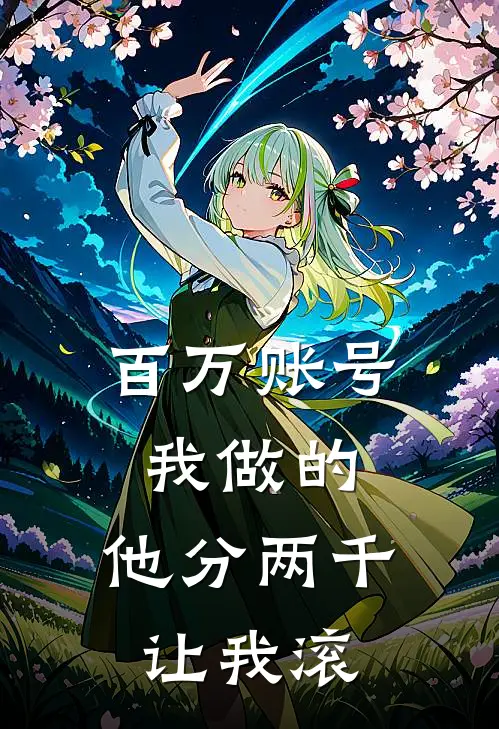 百万账号我做的，他分两千让我滚