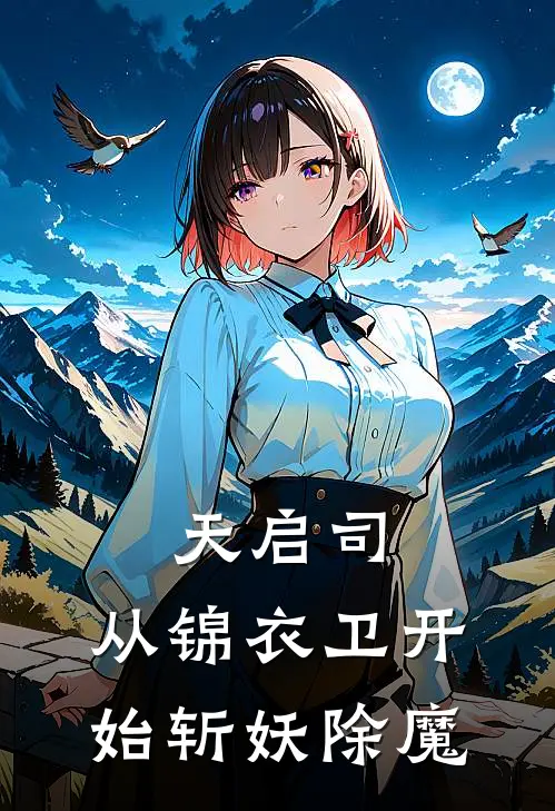 天启司：从锦衣卫开始斩妖除魔