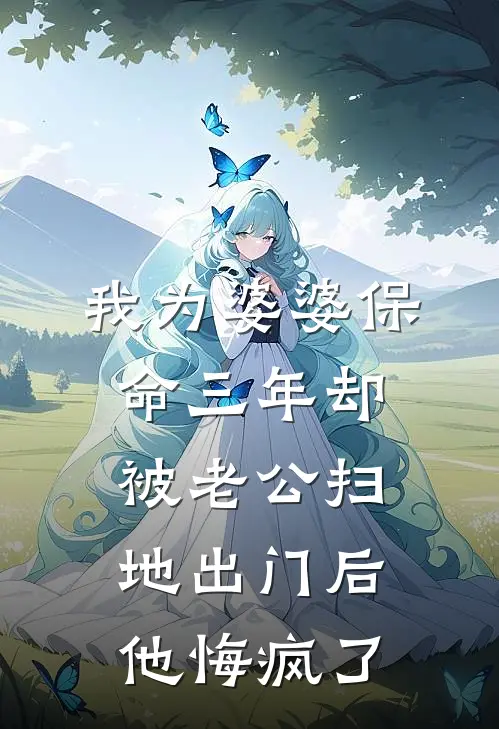 我为婆婆保命三年却被老公扫地出门后，他悔疯了