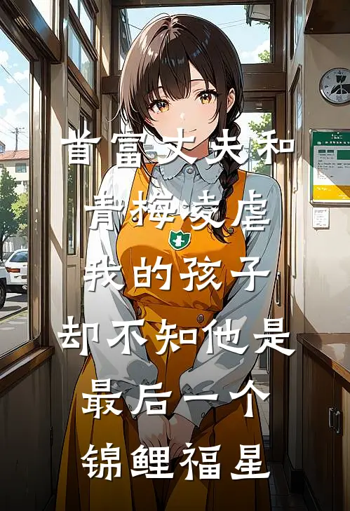 首富丈夫和青梅凌虐我的孩子，却不知他是最后一个锦鲤福星