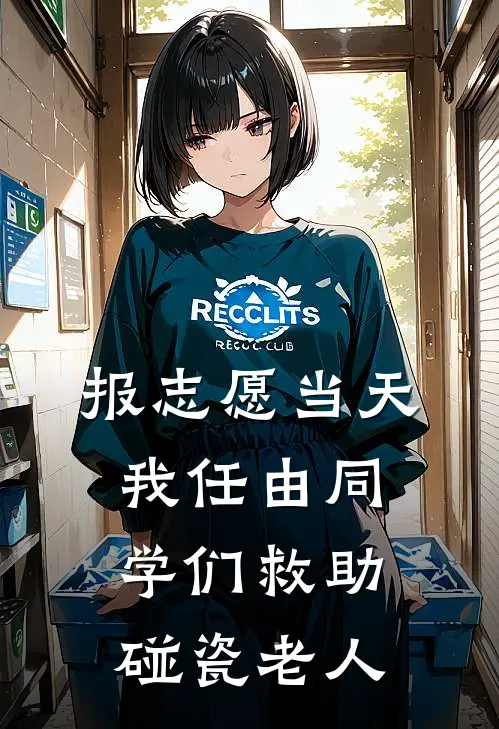 报志愿当天，我任由同学们救助碰瓷老人