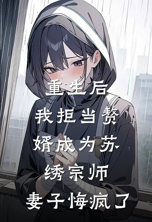 重生后，我拒当赘婿成为苏绣宗师，妻子悔疯了