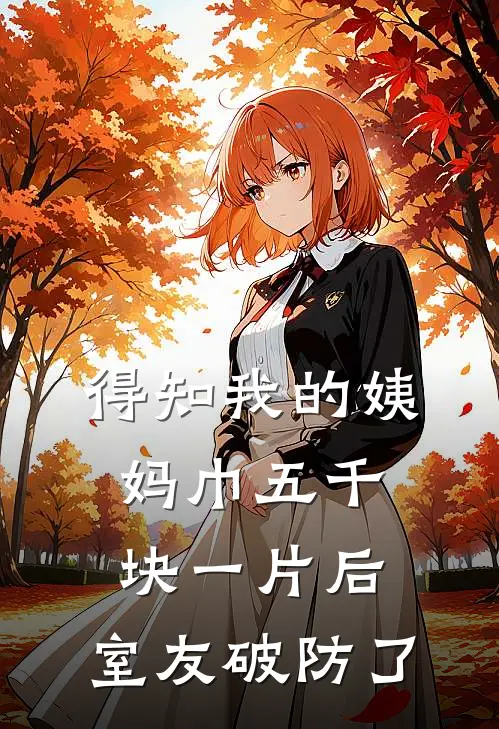 得知我的姨妈巾五千块一片后，室友破防了