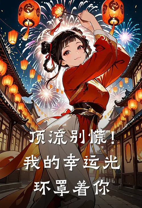 顶流别慌！我的幸运光环罩着你