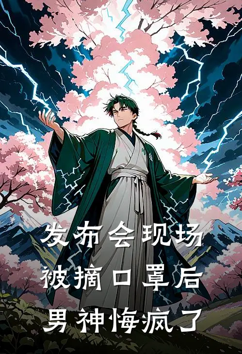 发布会现场被摘口罩后男神悔疯了