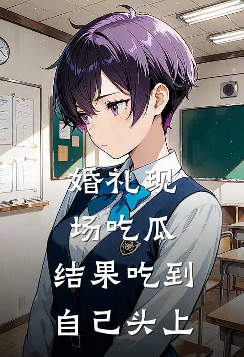 婚礼现场吃瓜，结果吃到自己头上