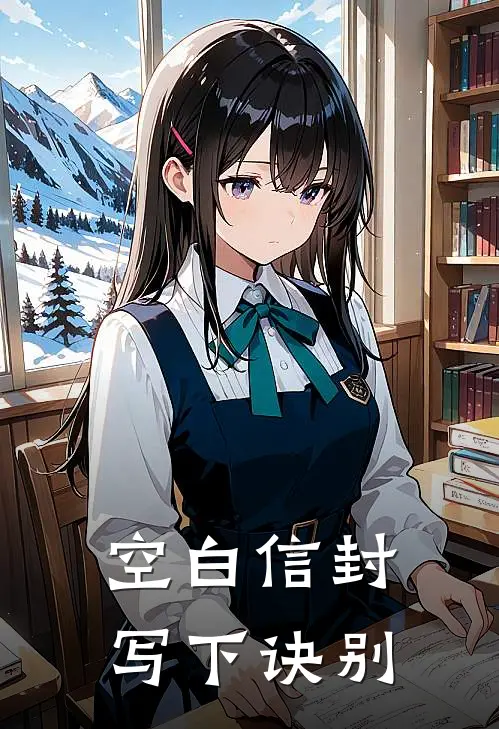 空白信封，写下诀别