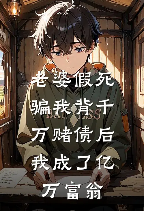 老婆假死骗我背千万赌债后，我成了亿万富翁