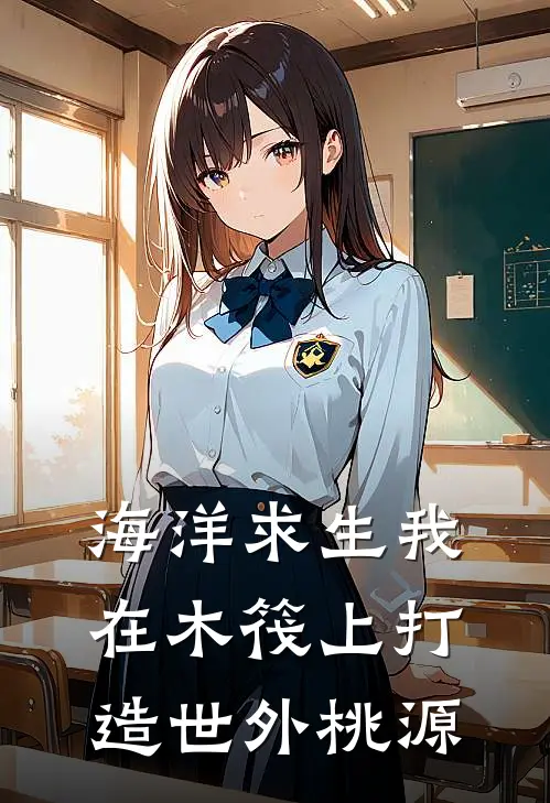 海洋求生我在木筏上打造世外桃源