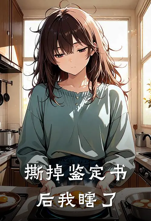 撕掉鉴定书后我瞎了