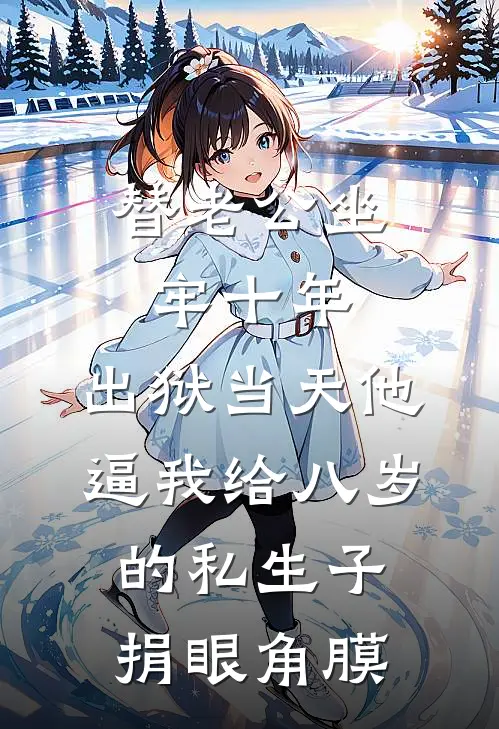 替老公坐牢十年，出狱当天他逼我给八岁的私生子捐眼角膜