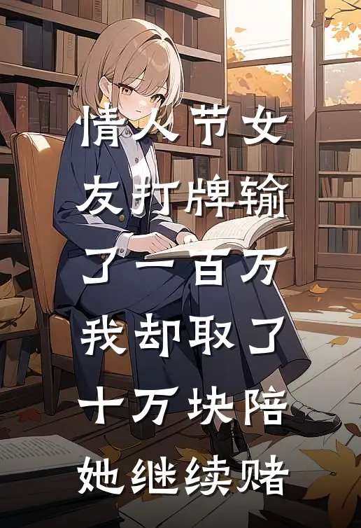 情人节女友打牌输了一百万，我却取了十万块陪她继续赌