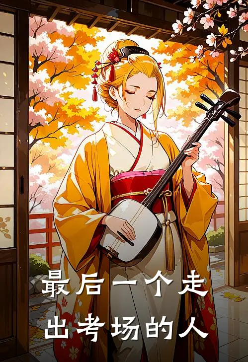 最后一个走出考场的人