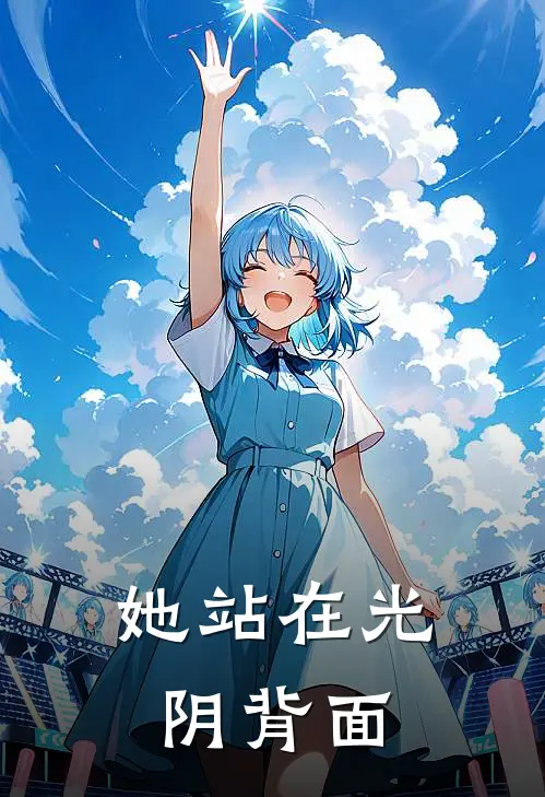 她站在光阴背面