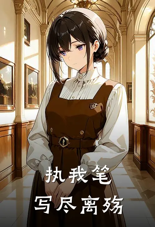 执我笔，写尽离殇