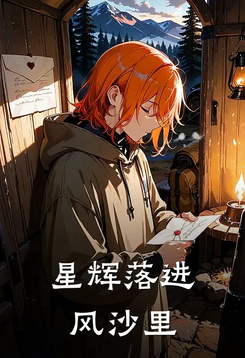 星辉落进风沙里