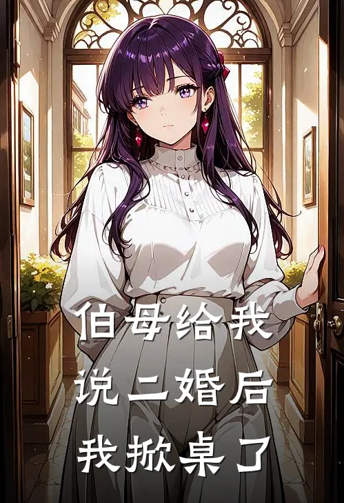 伯母给我说二婚后我掀桌了