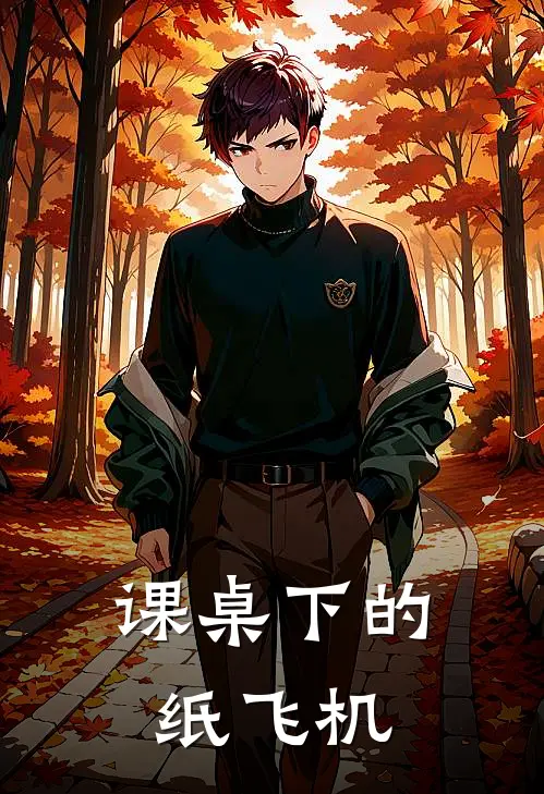 课桌下的纸飞机