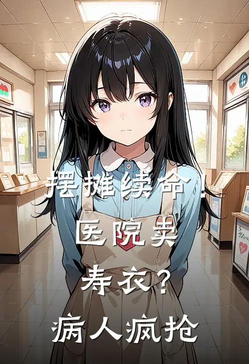 摆摊续命！医院卖寿衣？病人疯抢