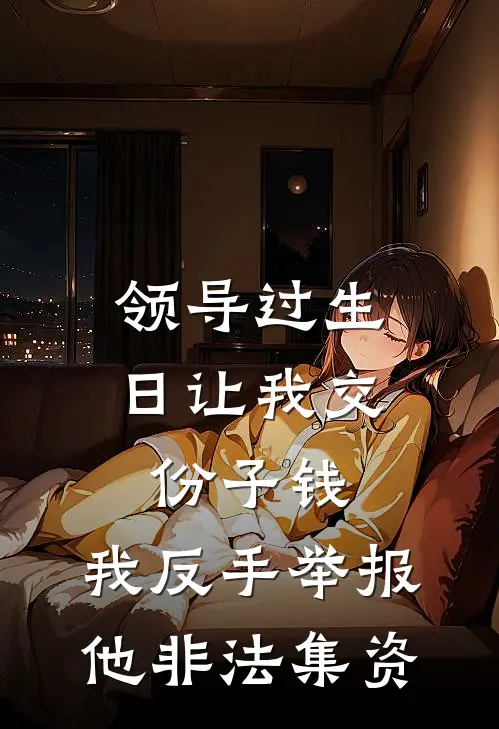 领导过生日让我交份子钱，我反手举报他非法集资