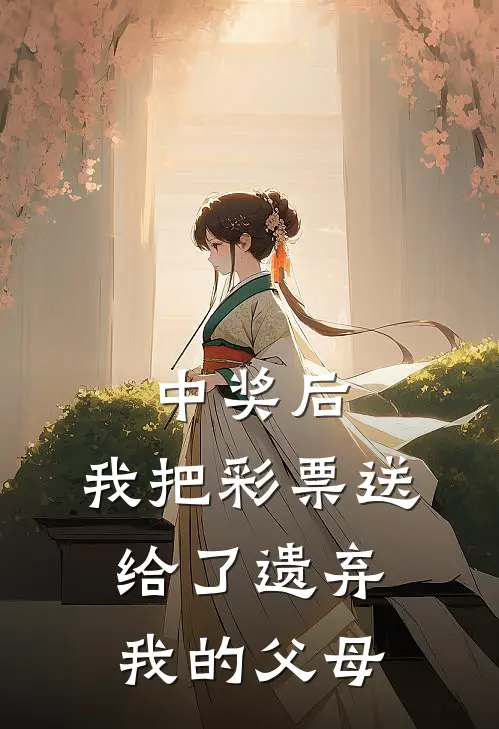 中奖后，我把彩票送给了遗弃我的父母