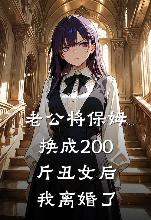 老公将保姆换成200斤丑女后，我离婚了