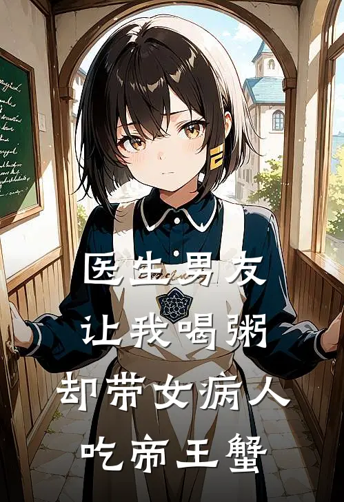 医生男友让我喝粥，却带女病人吃帝王蟹