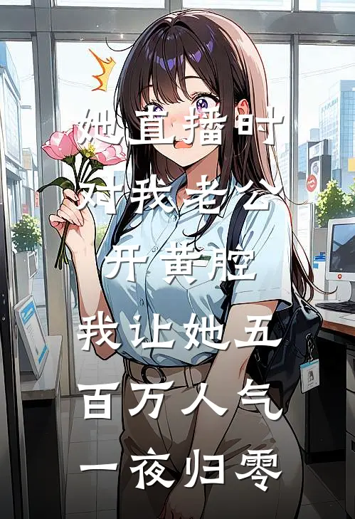 她直播时对我老公开黄腔，我让她五百万人气一夜归零