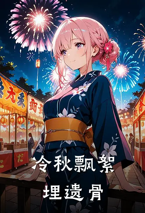 冷秋飘絮埋遗骨