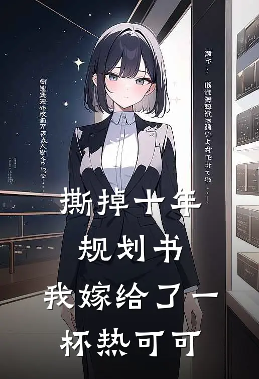 撕掉十年规划书，我嫁给了一杯热可可