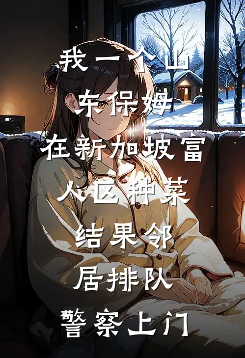 我一个山东保姆，在新加坡富人区种菜，结果邻居排队、警察上门