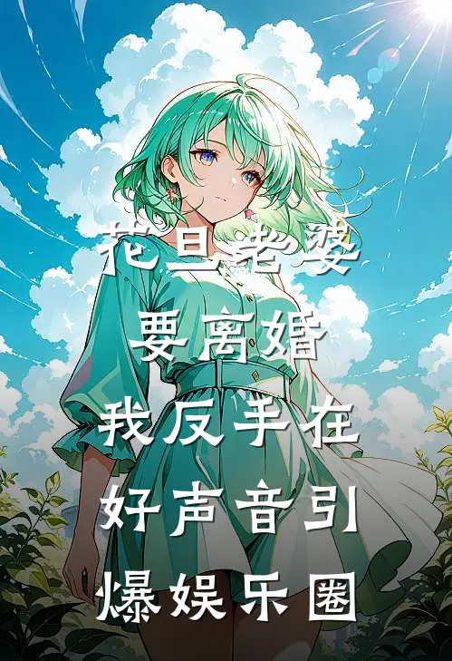 花旦老婆要离婚，我反手在好声音引爆娱乐圈