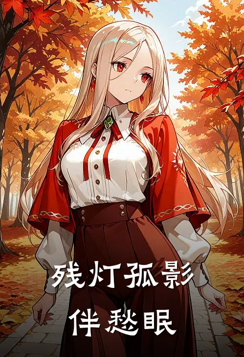 残灯孤影伴愁眠