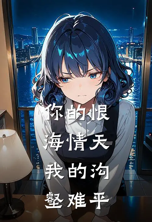 你的恨海情天。我的沟壑难平