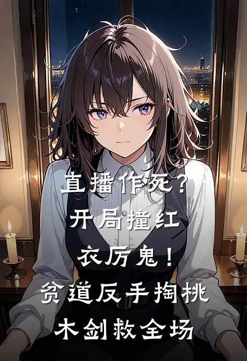 直播作死？开局撞红衣厉鬼！贫道反手掏桃木剑救全场