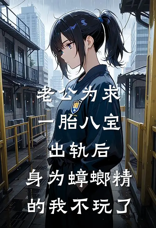 老公为求一胎八宝出轨后，身为蟑螂精的我不玩了