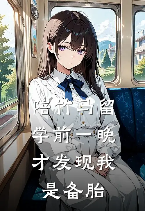 陪竹马留学前一晚，才发现我是备胎